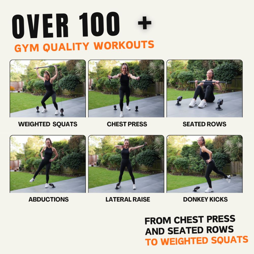 .MyMus™ BootyFlex Pro 2.0