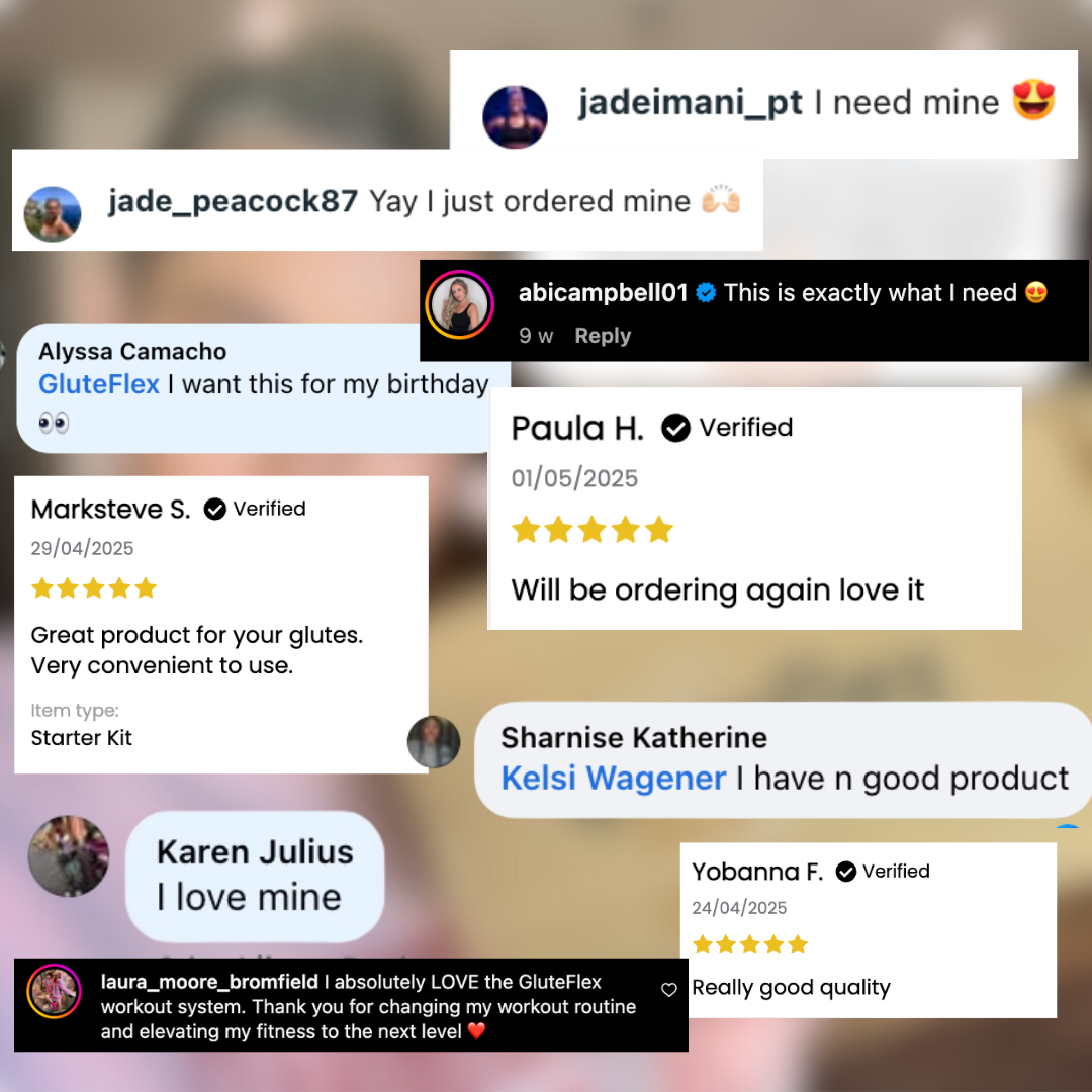 .MyMus™ BootyFlex Pro 2.0