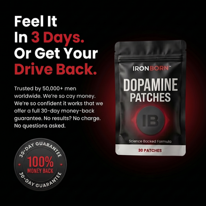 MyMus Performance Patch — Focus, Energy, Drive & Confidence