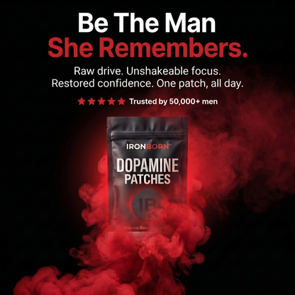 MyMus Performance Patch — Focus, Energy, Drive & Confidence