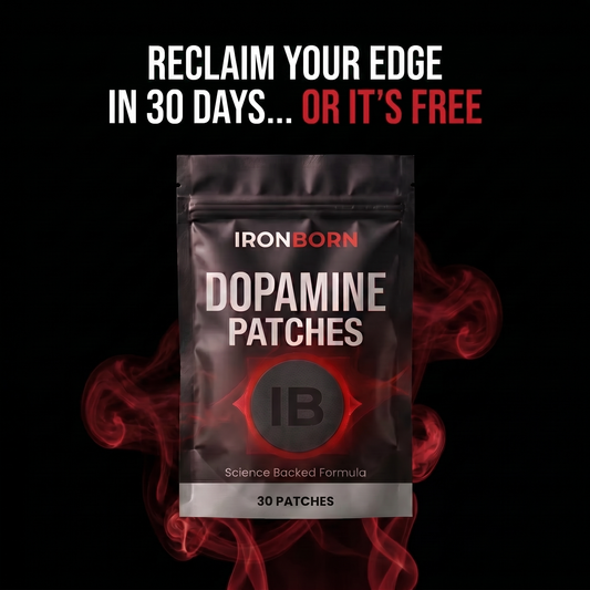 MyMus Performance Patch — Focus, Energy, Drive & Confidence