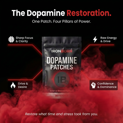 MyMus Performance Patch — Focus, Energy, Drive & Confidence