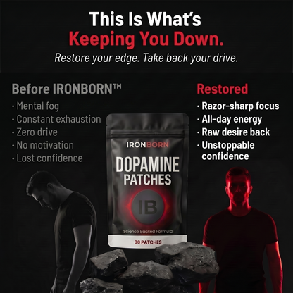 MyMus Performance Patch — Focus, Energy, Drive & Confidence