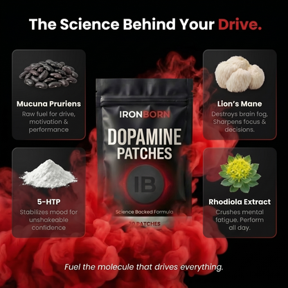 MyMus Performance Patch — Focus, Energy, Drive & Confidence