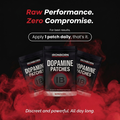 MyMus Performance Patch — Focus, Energy, Drive & Confidence