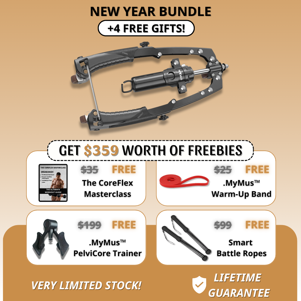 MyMus Multi-functional Portable Gym (New Year Bundle)