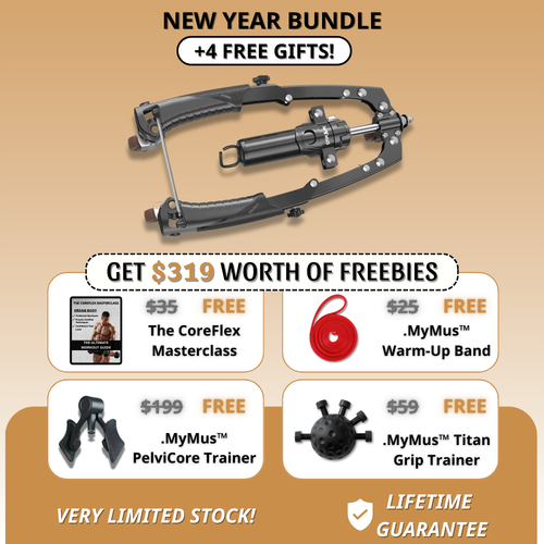 CoreFlex™ Pro All In One Portable Gym (New year bundle)