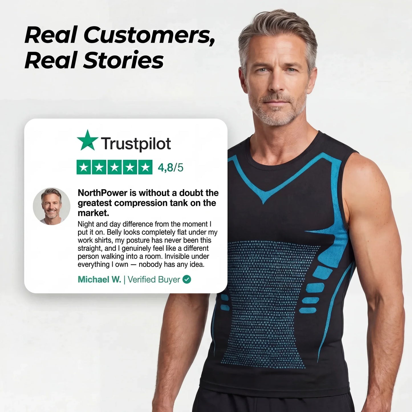 Feel The Power of Confidence, Shape & Control